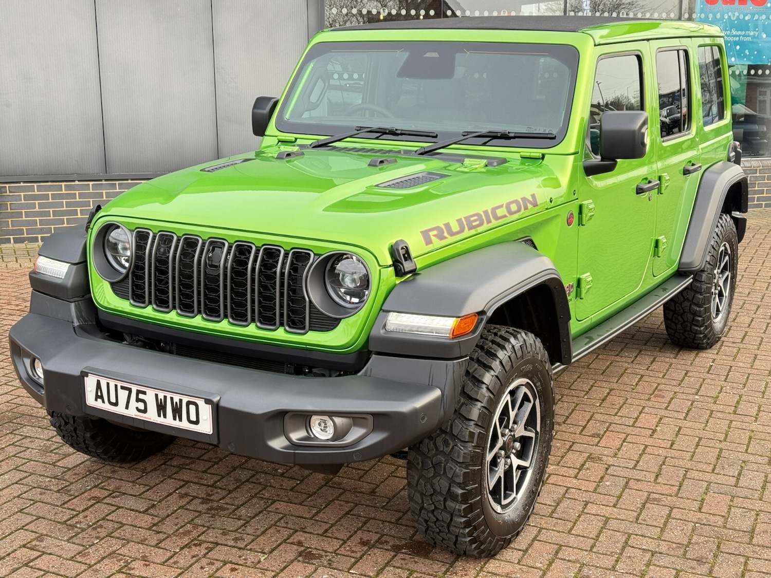 Used Jeep Wrangler 2025 for sale - 77116103: Photo 11