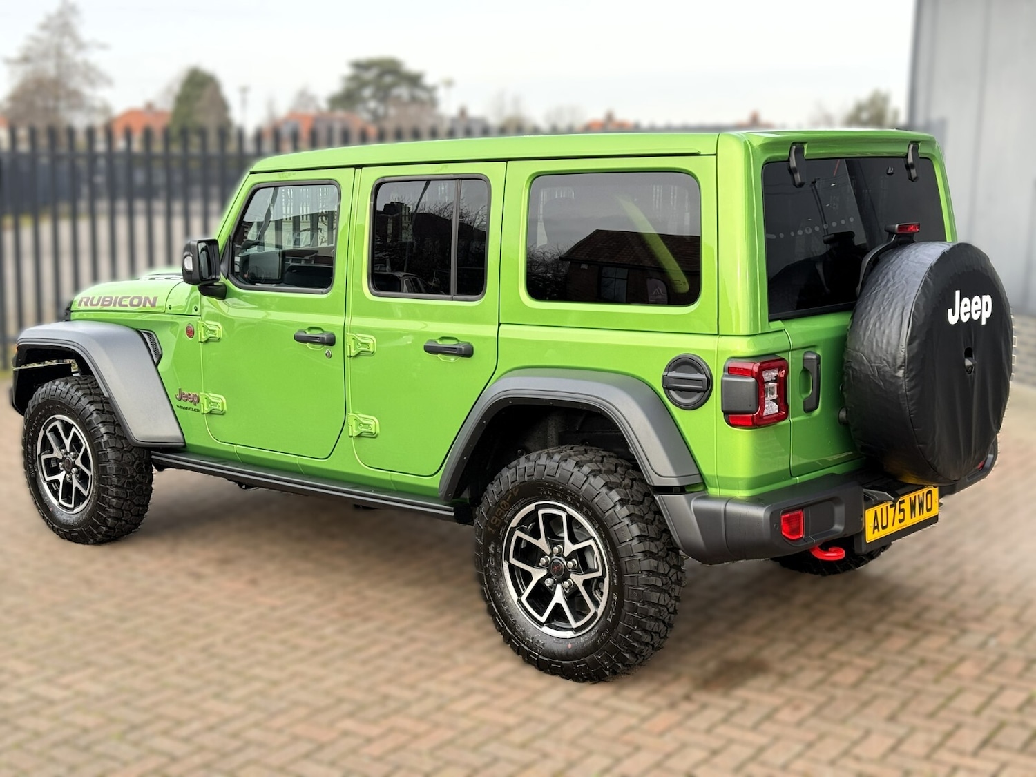 Used Jeep Wrangler 2025 for sale - 77116103: Photo 12