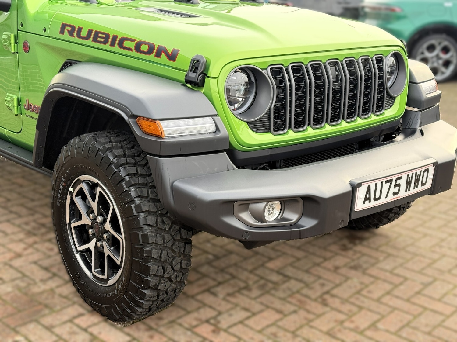 Used Jeep Wrangler 2025 for sale - 77116103: Photo 16