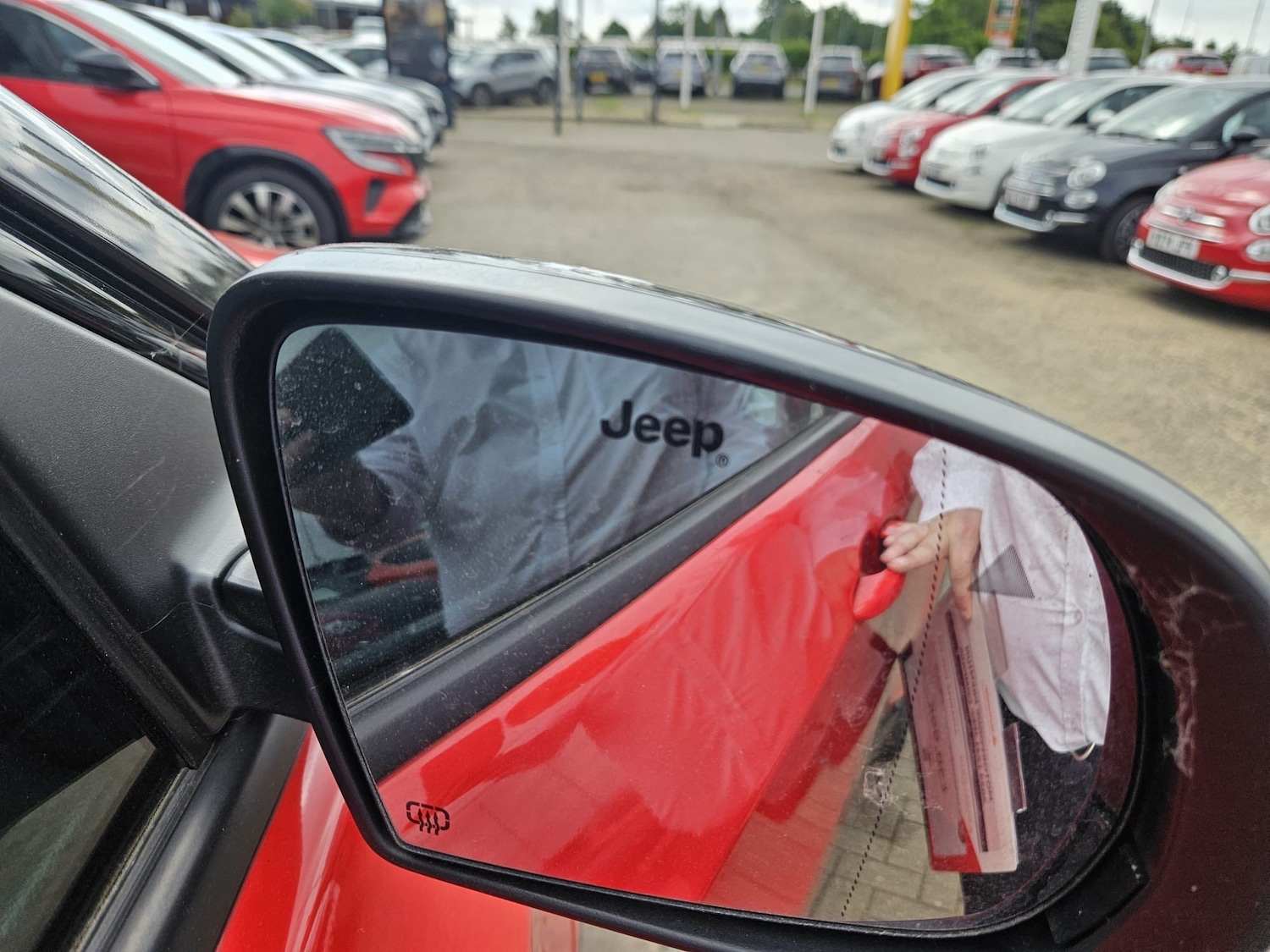 Used Jeep Compass 2024 for sale - 76487527: Photo 30