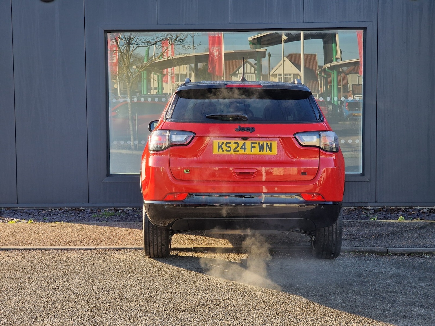 Used Jeep Compass 2024 for sale - 76868815: Photo 10