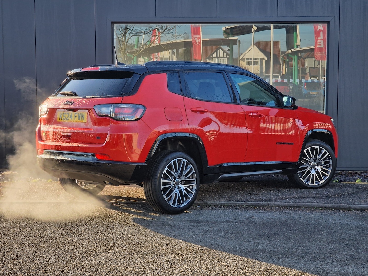 Used Jeep Compass 2024 for sale - 76868815: Photo 11