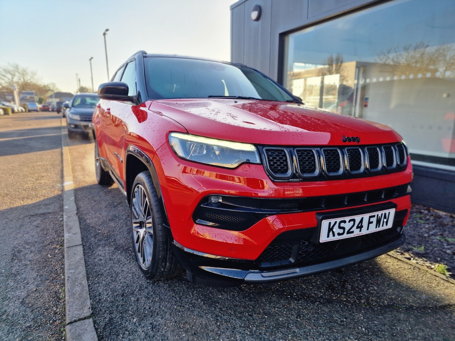 Used Jeep Compass 2024 for sale - 76868815: Photo 15