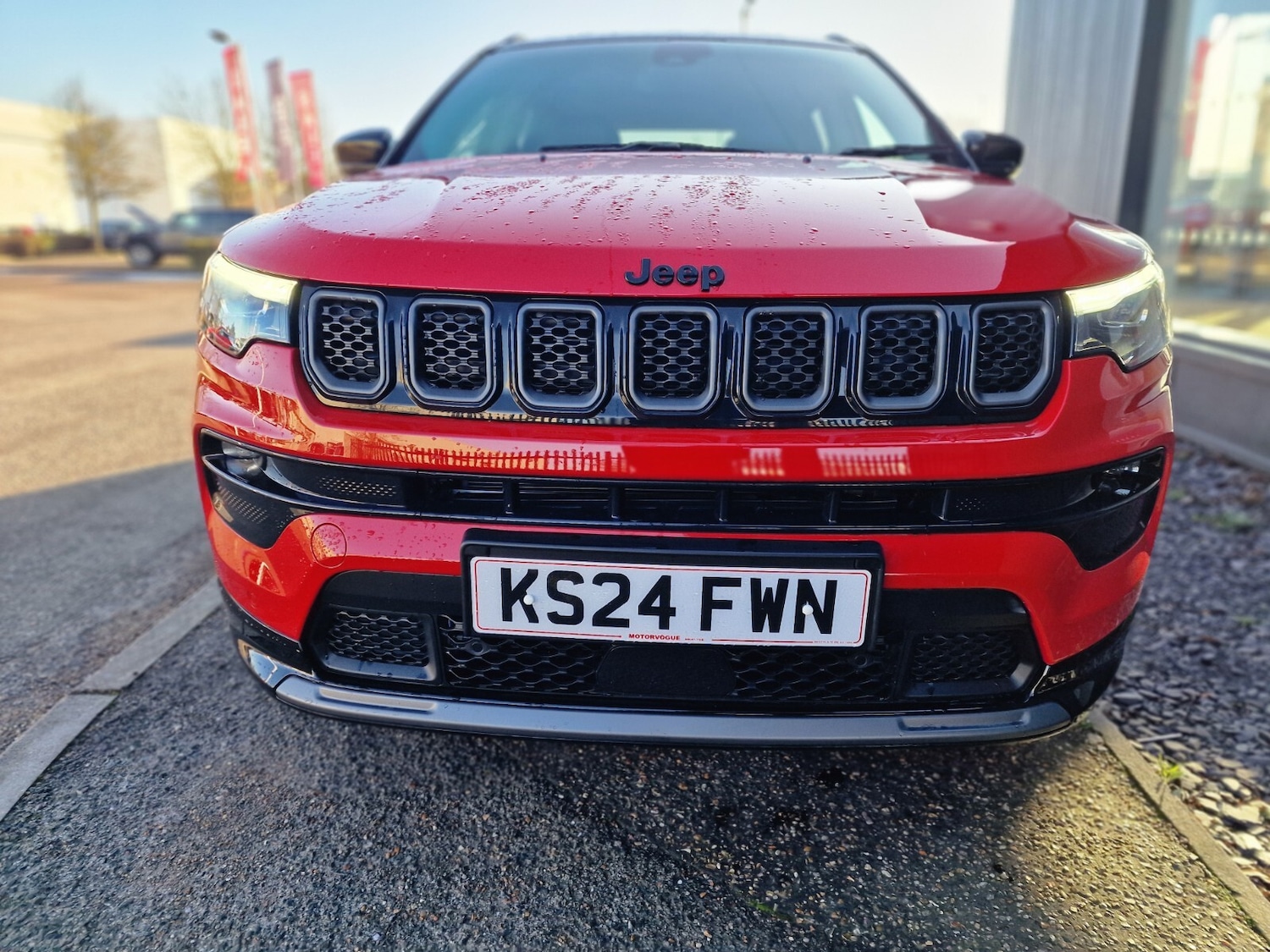 Used Jeep Compass 2024 for sale - 76868815: Photo 16