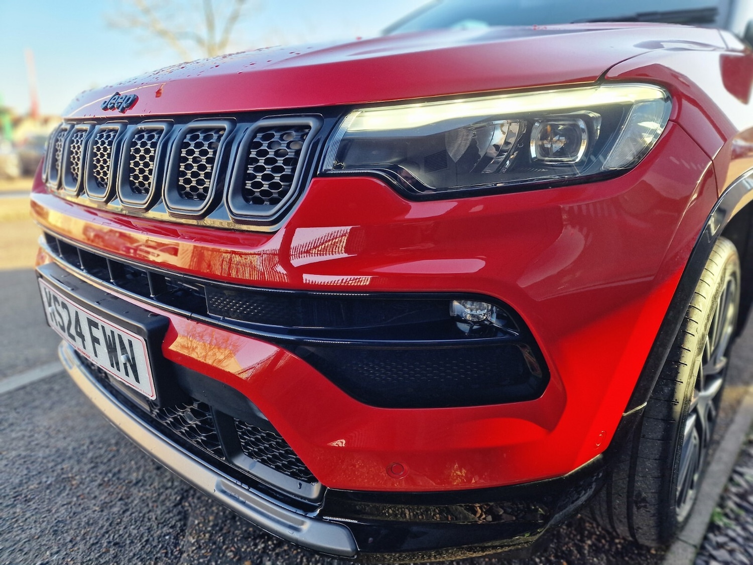 Used Jeep Compass 2024 for sale - 76868815: Photo 17