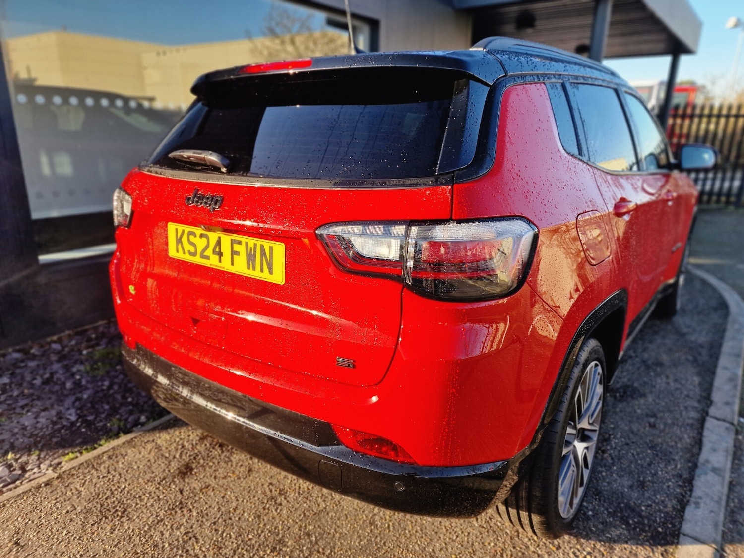 Used Jeep Compass 2024 for sale - 76868815: Photo 19