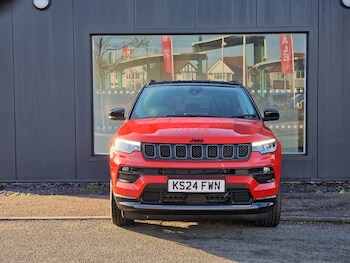 Used Jeep Compass 2024 for sale - 76868815: Photo