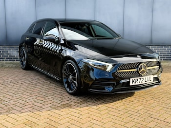2022 - A200 AMG Line Premium Plus Night Edition 5dr Auto