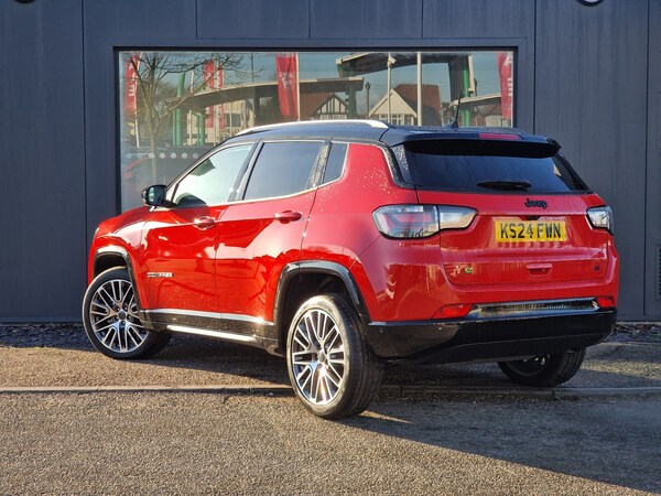 Used Jeep Compass 2024 for sale - 75354666: Photo 9