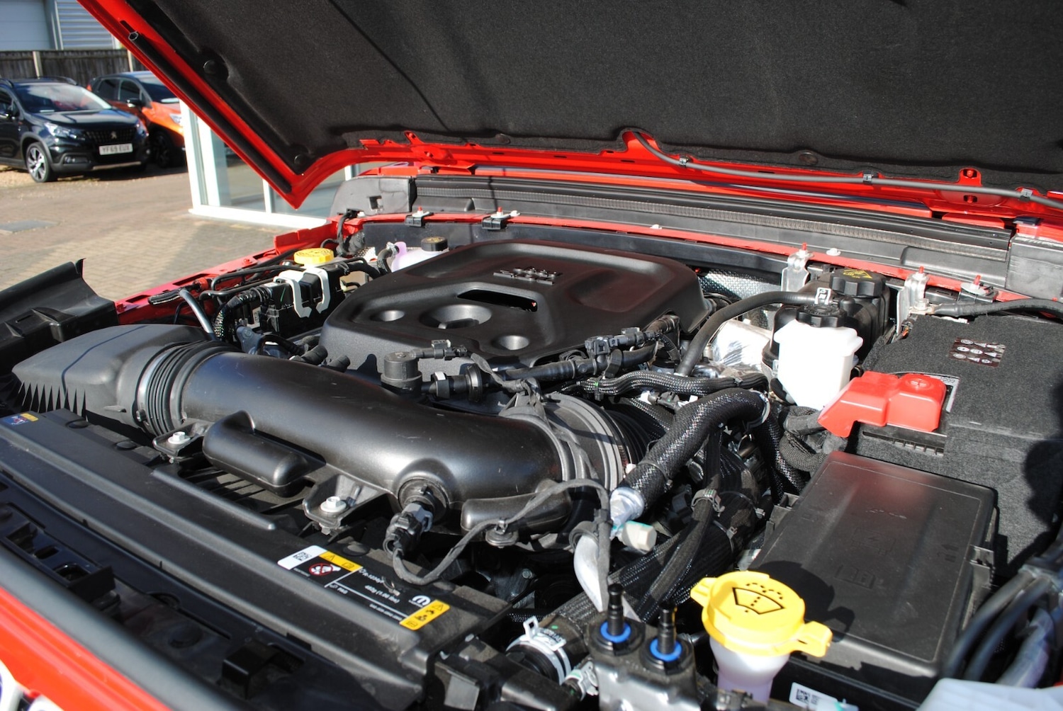 Used Jeep Wrangler 2024 for sale - 76868925: Photo 22