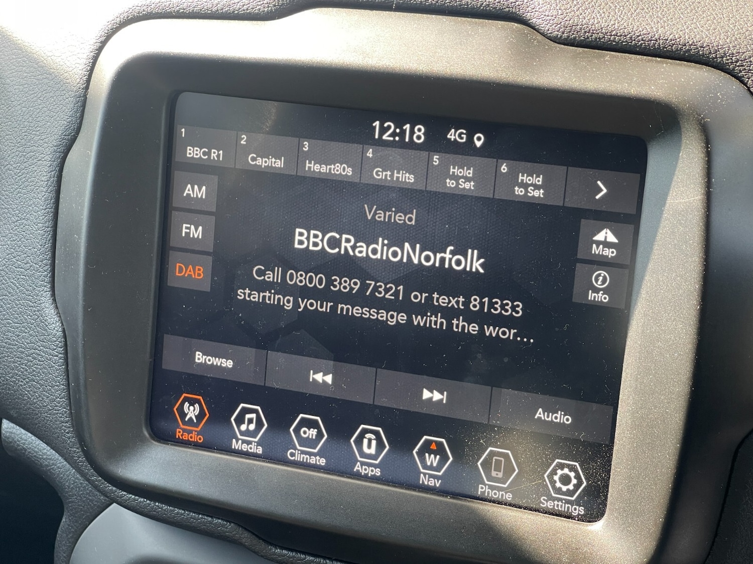 Used Jeep Renegade 2023 for sale - 76868799: Photo 17