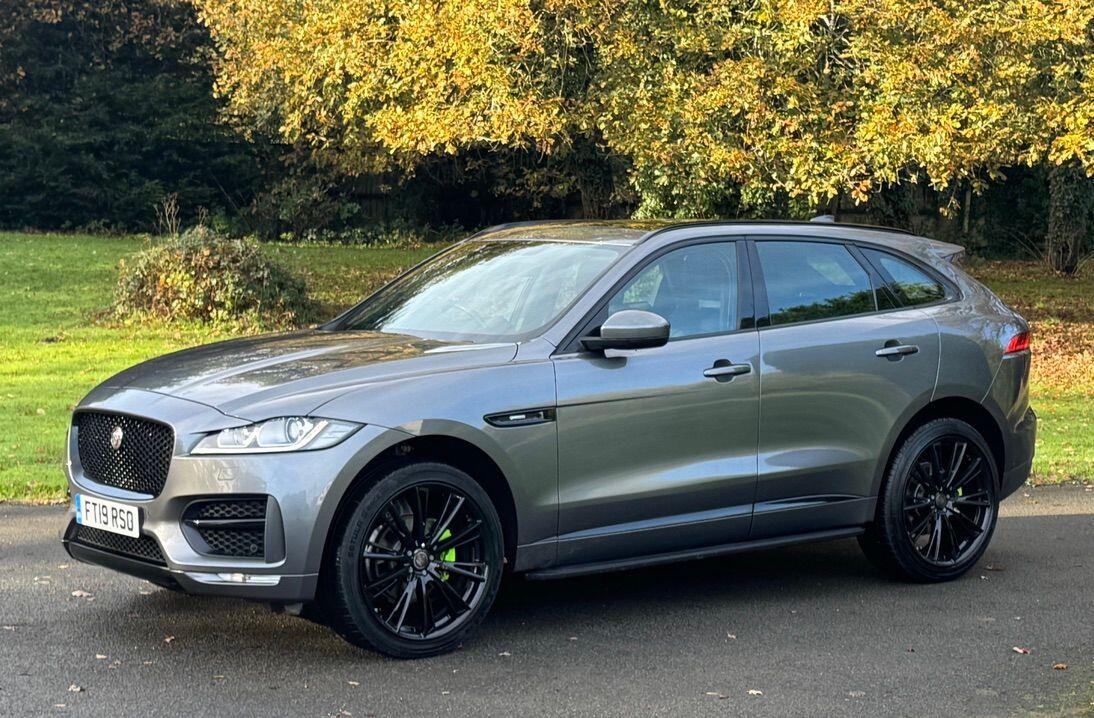 Used Jaguar F-Pace for sale - 76996142: Photo 6