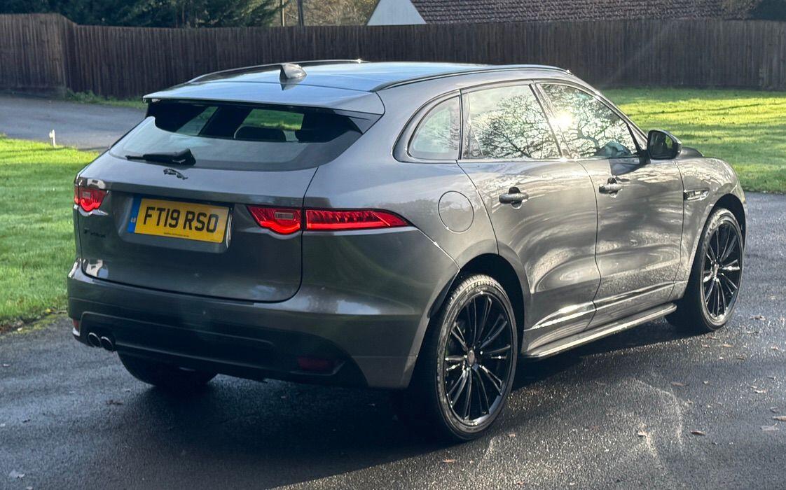 Used Jaguar F-Pace for sale - 76996142: Photo 9