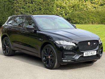 Used Jaguar F-Pace 2017 for sale - 78244982: Photo