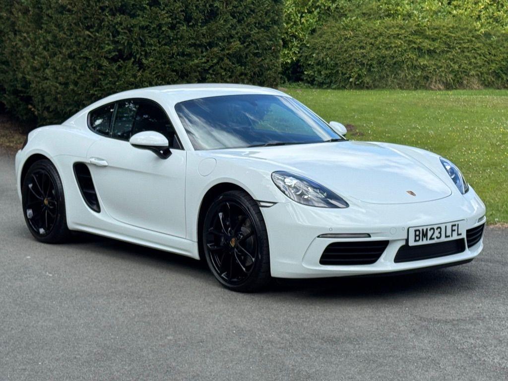 Used Porsche Cayman 2023 for sale - 76899358: Photo 1