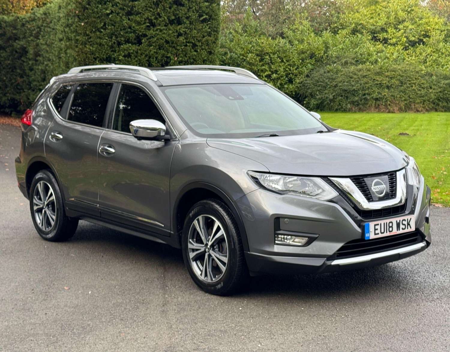 Used Nissan X-Trail 2018 for sale - 76898582: Photo 1