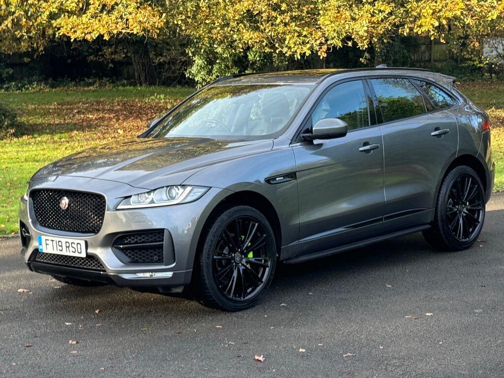 Used Jaguar F-Pace 2019 for sale - 76899449: Photo 3