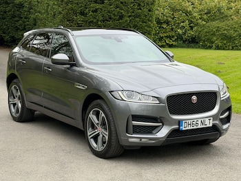 Used Jaguar F-Pace 2017 for sale - 78417245: Photo
