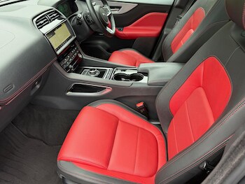 Used Jaguar F-Pace 2017 for sale - 78417245: Photo