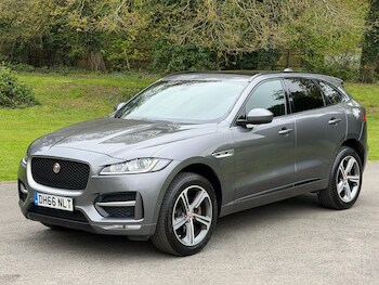 Used Jaguar F-Pace 2017 for sale - 78417245: Photo
