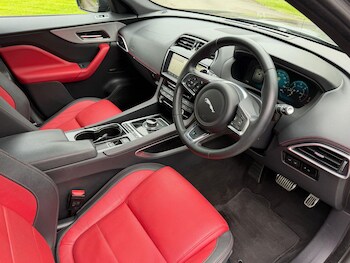 Used Jaguar F-Pace 2017 for sale - 78417245: Photo