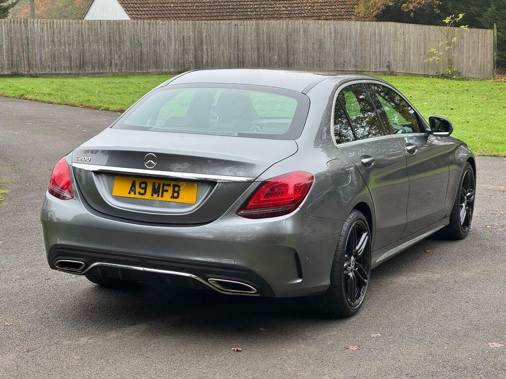 Used Mercedes-Benz C Class 2019 for sale - 76899421: Photo 10