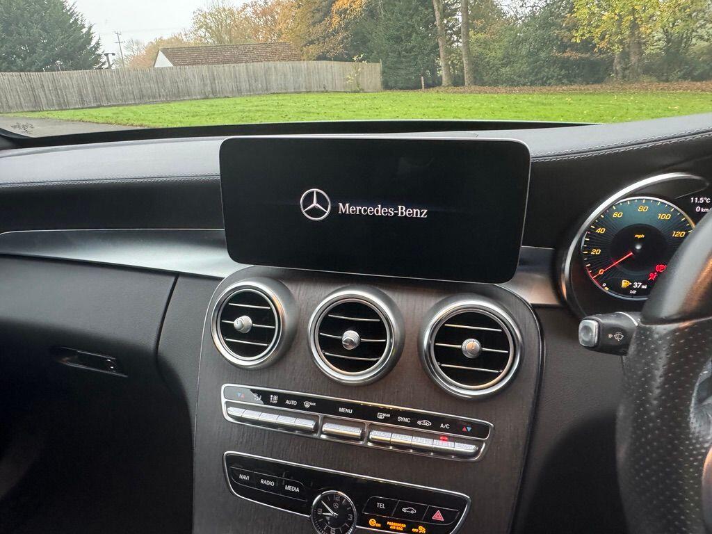 Used Mercedes-Benz C Class 2019 for sale - 76899421: Photo 24