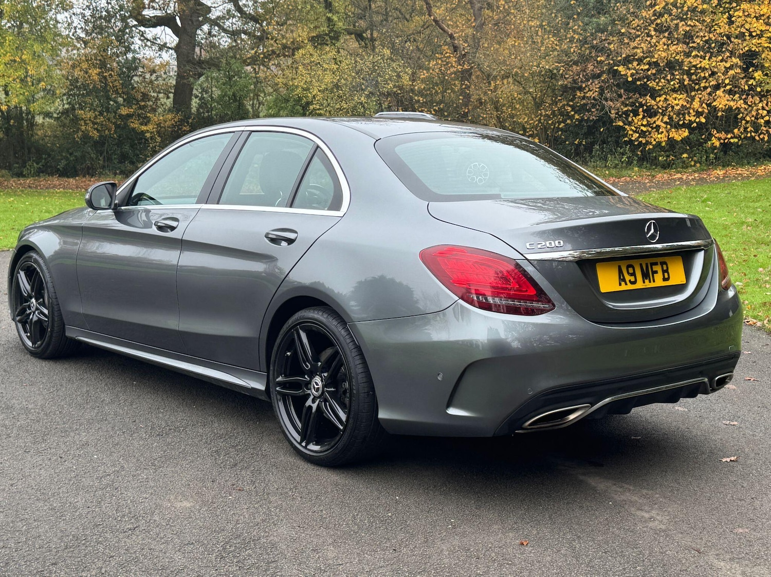 Used Mercedes-Benz C Class 2019 for sale - 76899421: Photo 8