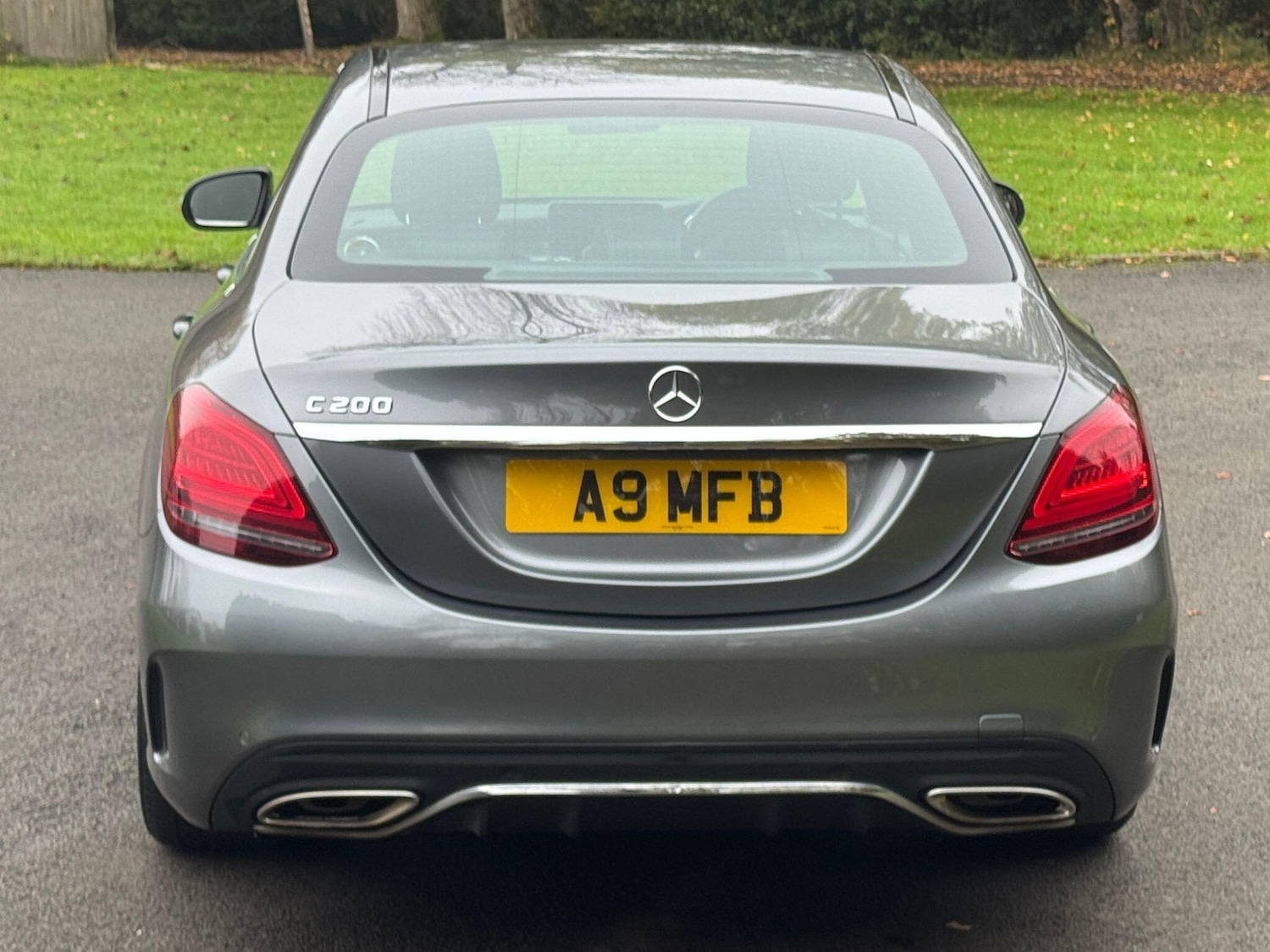 Used Mercedes-Benz C Class 2019 for sale - 76899421: Photo 9