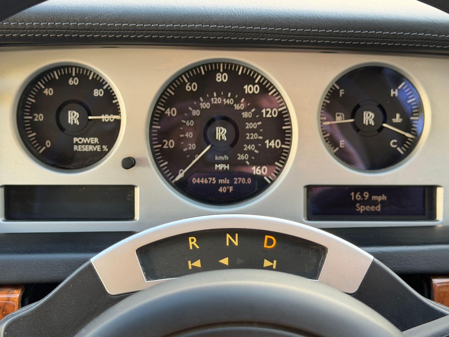 Used Rolls-Royce Phantom 2003 for sale - 76989624: Photo 46