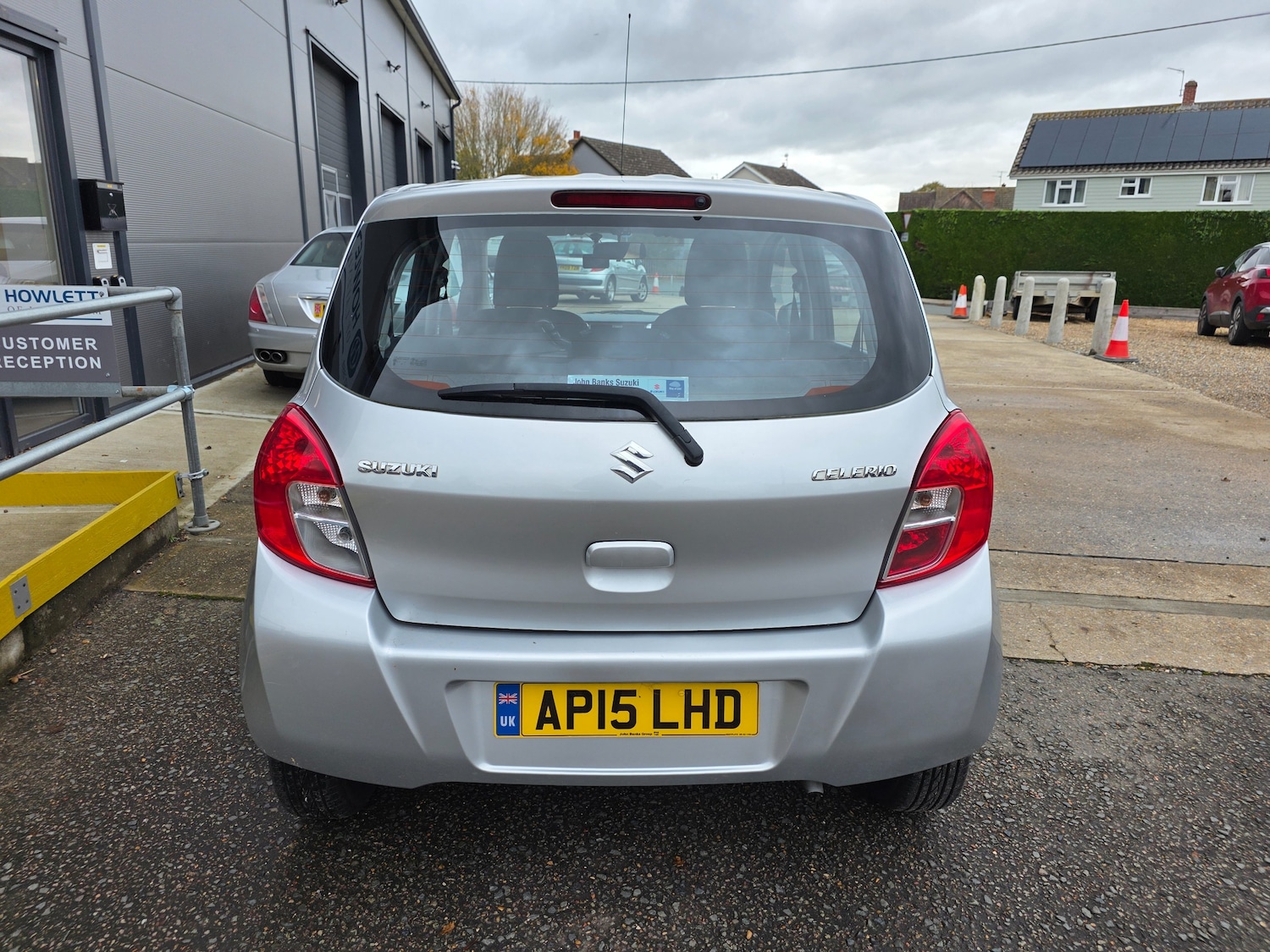 Used Suzuki Celerio 2015 for sale - 76449838: Photo 6