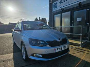 Used Skoda Fabia 2015 for sale - 74879642: Photo