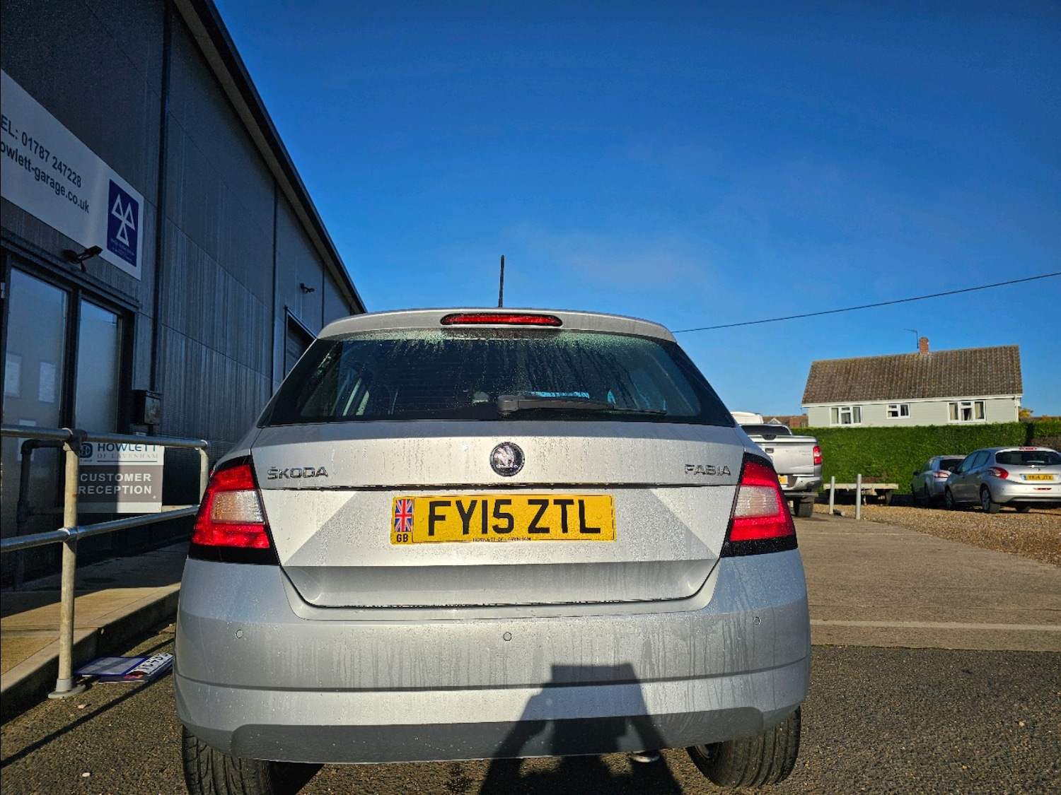 Vehicle 8