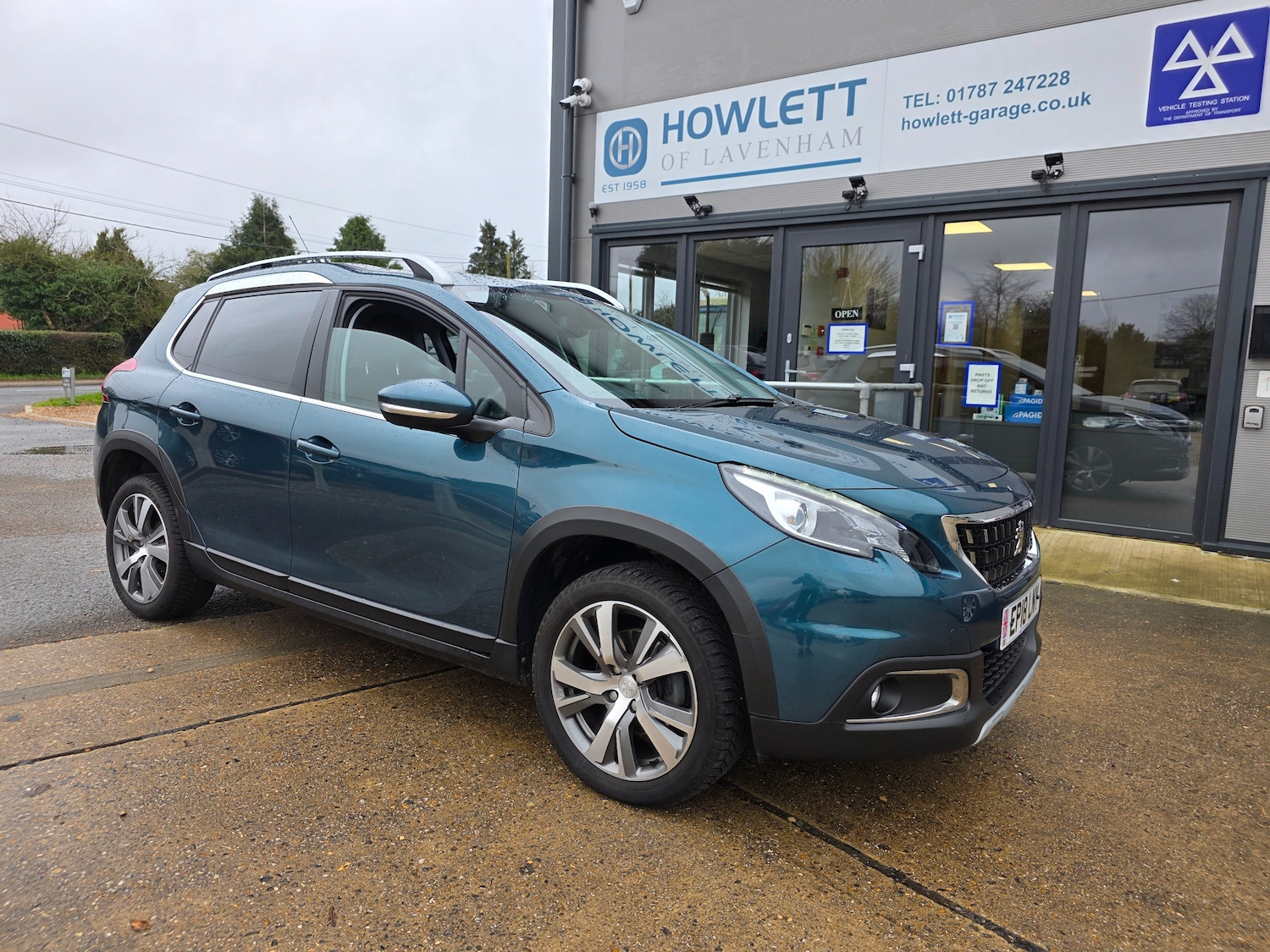 Used Peugeot 2008 for sale - 77546146: Photo 2