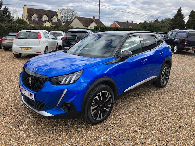 Used Peugeot 2008 2021 for sale - 77608086: Photo 2