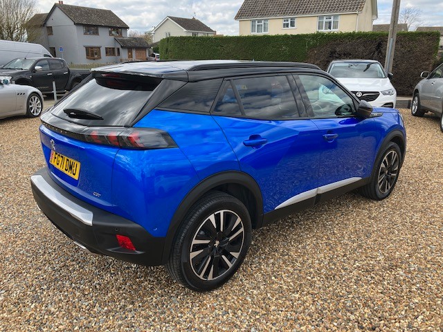 Used Peugeot 2008 2021 for sale - 77608086: Photo 8