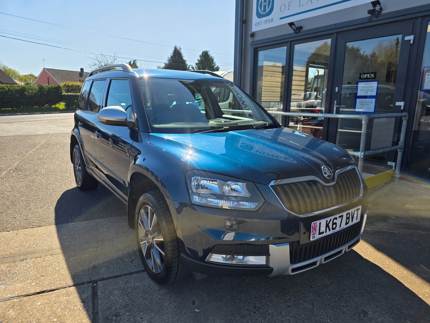 Used Skoda Yeti 2017 for sale - 78150412: Photo 2