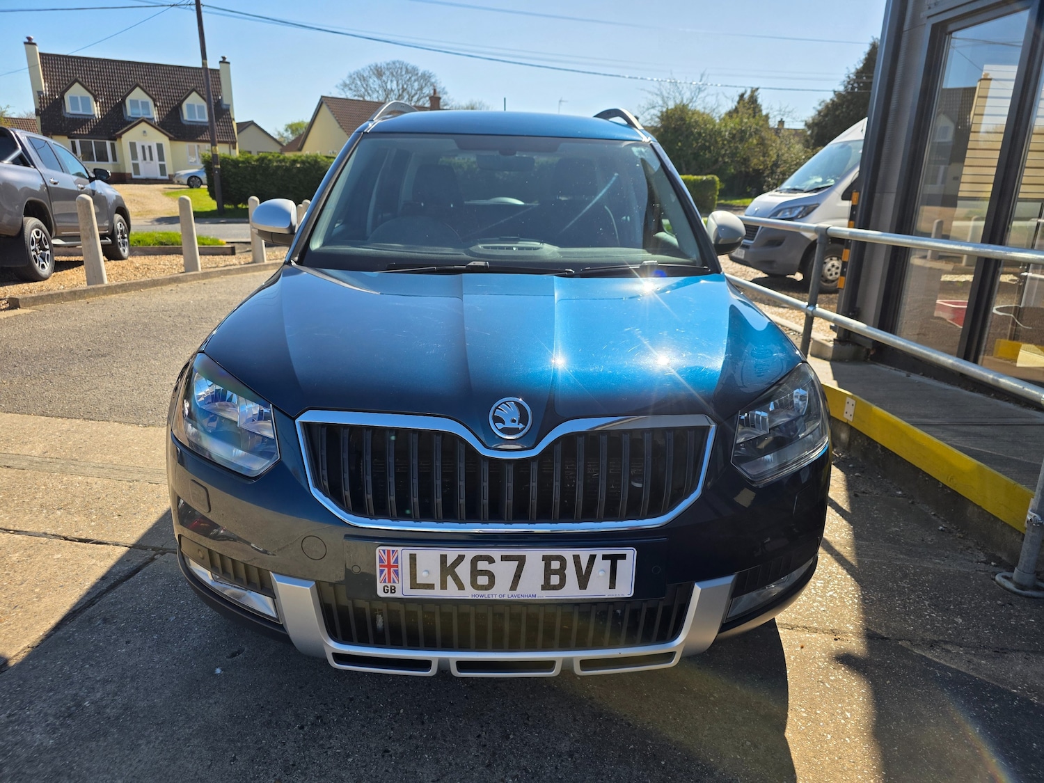 Used Skoda Yeti 2017 for sale - 78150412: Photo 3