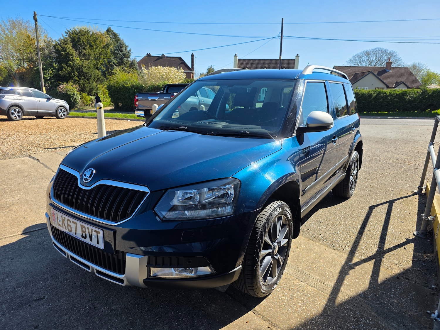 Used Skoda Yeti 2017 for sale - 78150412: Photo 4