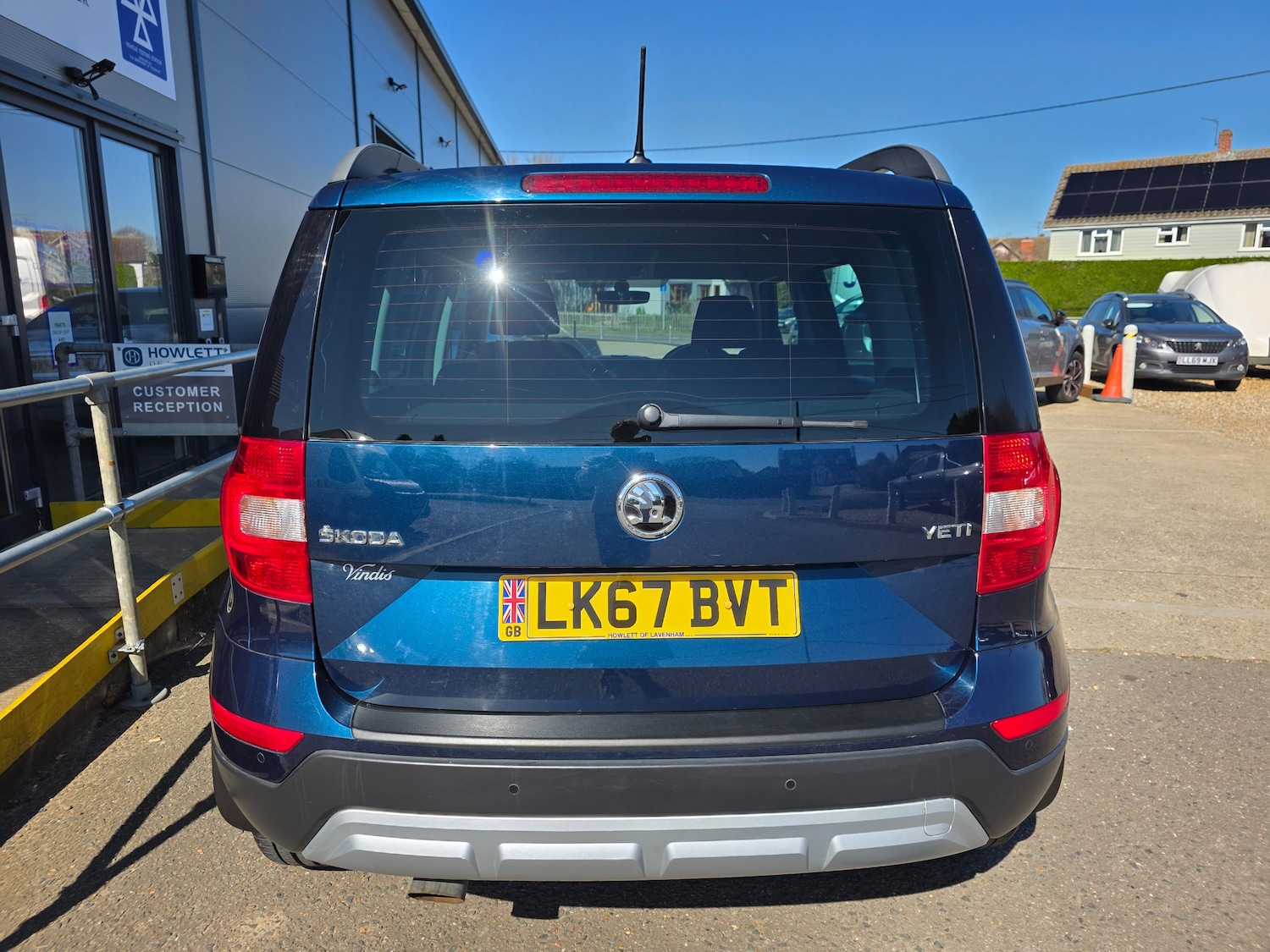 Used Skoda Yeti 2017 for sale - 78150412: Photo 7