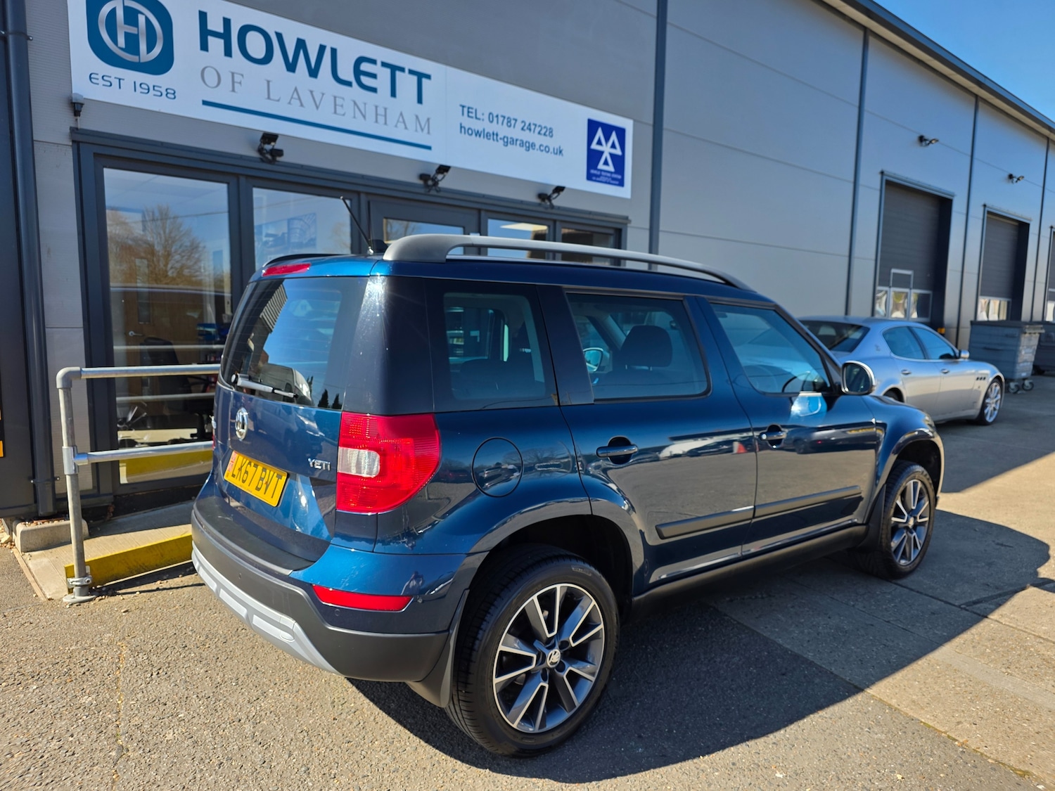 Used Skoda Yeti 2017 for sale - 78150412: Photo 9