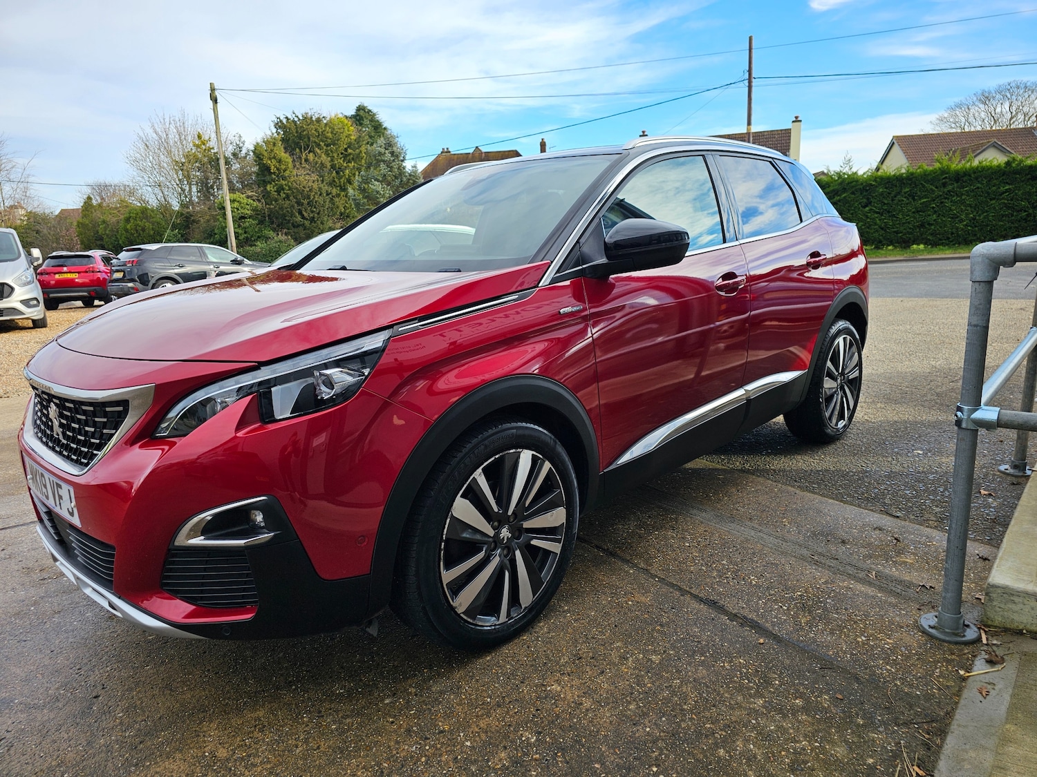 Used Peugeot 3008 2019 for sale - 76453672: Photo 3