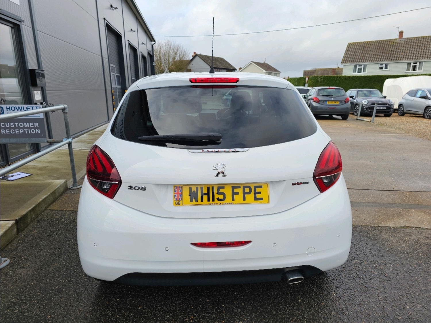 Used Peugeot 208 2015 for sale - 76357809: Photo 7