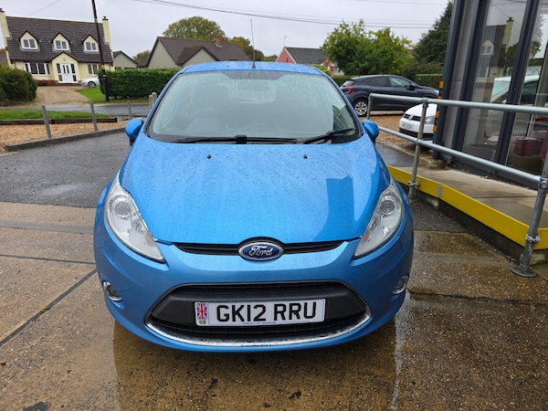 Used Ford Fiesta 2012 for sale - 76157887: Photo 2