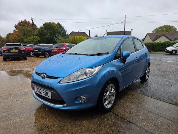 Used Ford Fiesta 2012 for sale - 76157887: Photo 3