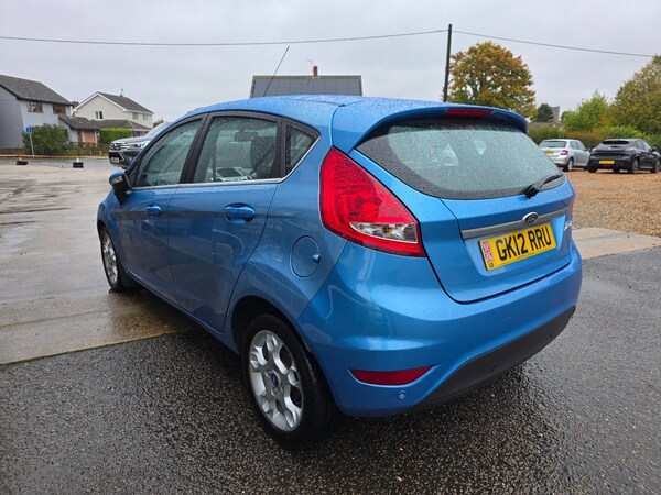 Used Ford Fiesta 2012 for sale - 76157887: Photo 5