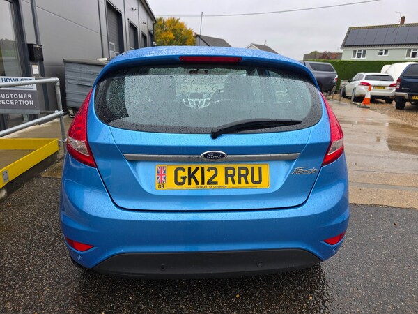 Used Ford Fiesta 2012 for sale - 76157887: Photo 6