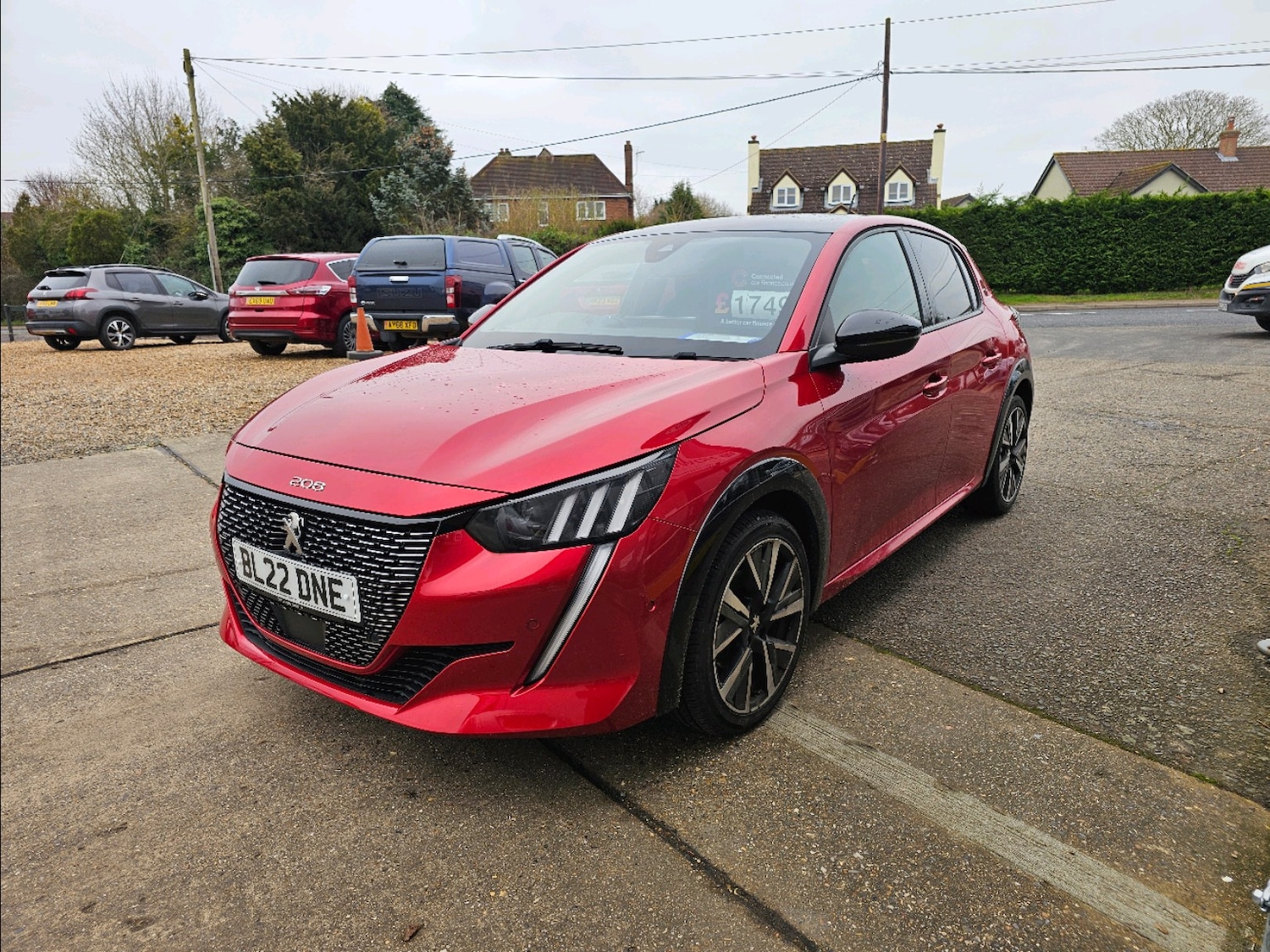 Used Peugeot 208 2022 for sale - 76165182: Photo 4