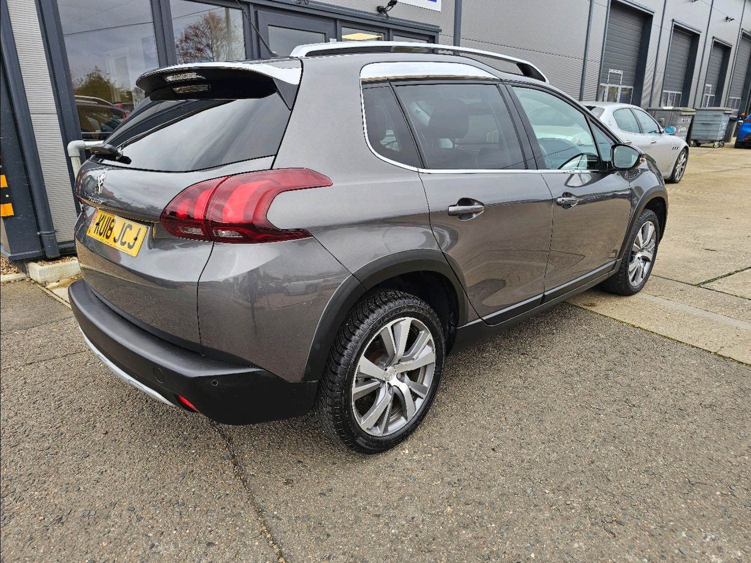 Used Peugeot 2008 2018 for sale - 76449841: Photo 10