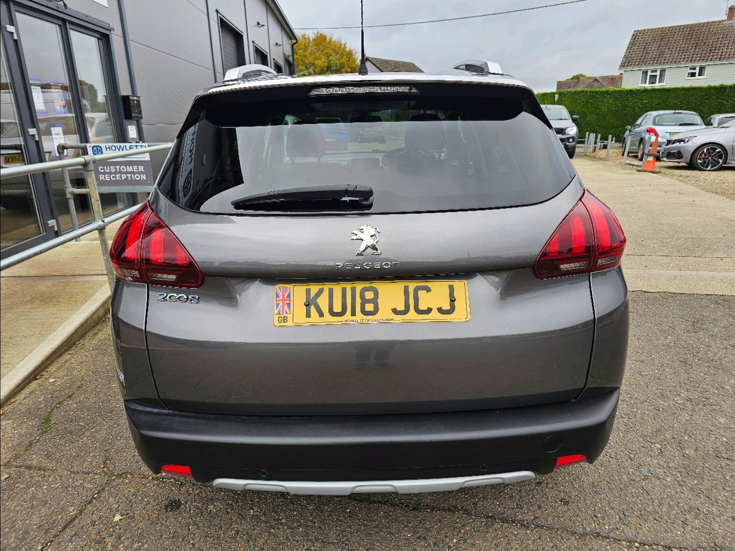 Used Peugeot 2008 2018 for sale - 76449841: Photo 7